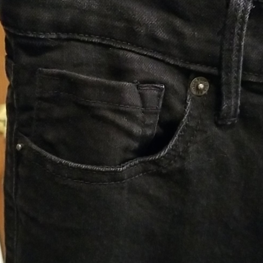 Old Navy Mid Rise Skinny Jeans Long - Picture 4 of 4